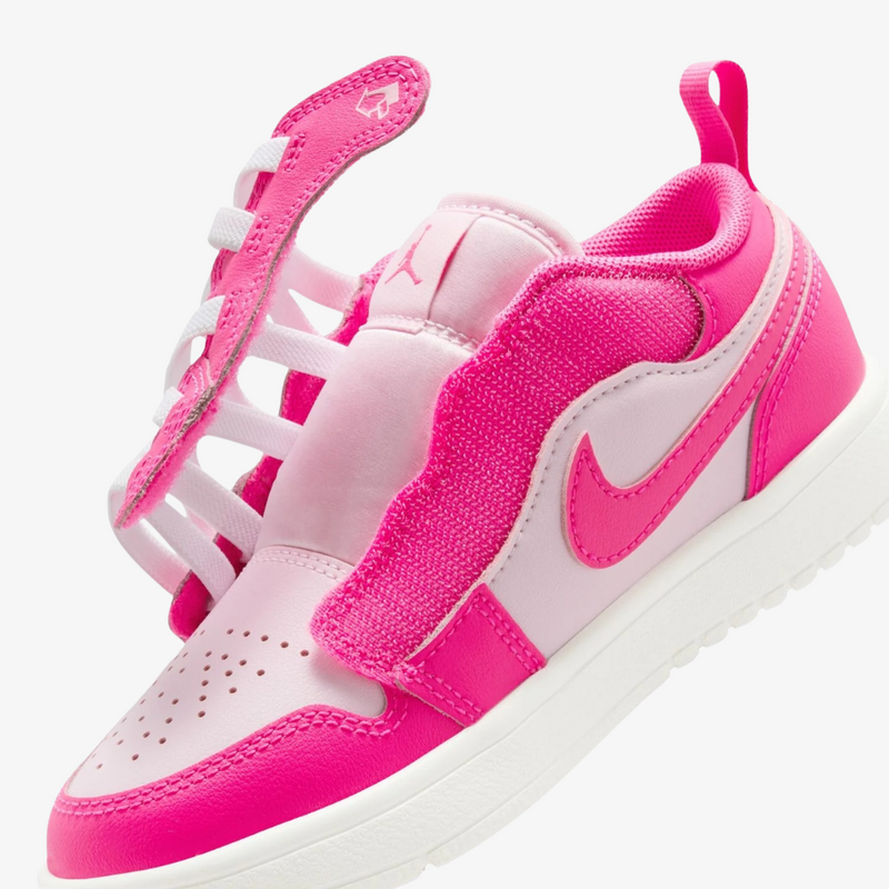 preschool jordan 1 low alt (pink foam/hyper pink)
