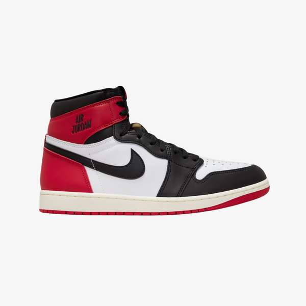 mens jordan 1 retro high og (black toe)