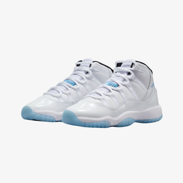 gradeschool jordan 11 retro (legend blue)