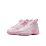 preschool jordan 12 retro (pearl pink)