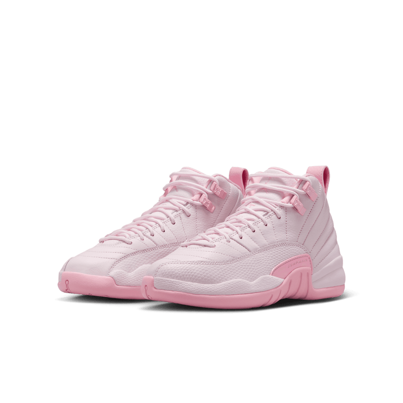 preschool jordan 12 retro (pearl pink)