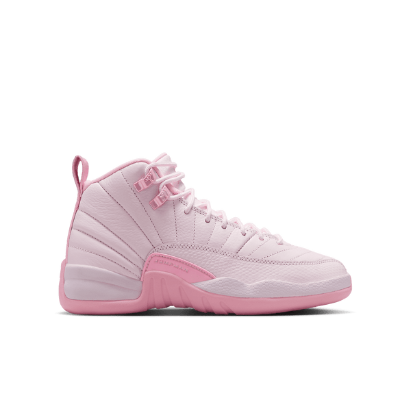preschool jordan 12 retro (pearl pink)