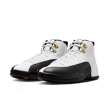 mens jordan 12 retro (white/black/taxi)