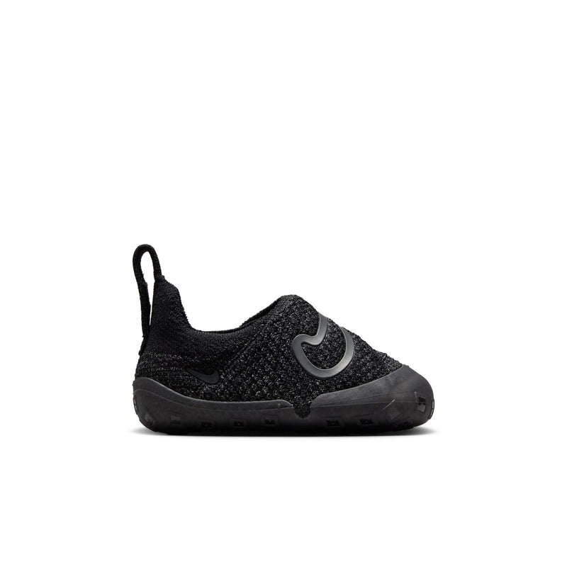 toddler nike swoosh 1 (black/anthracite)