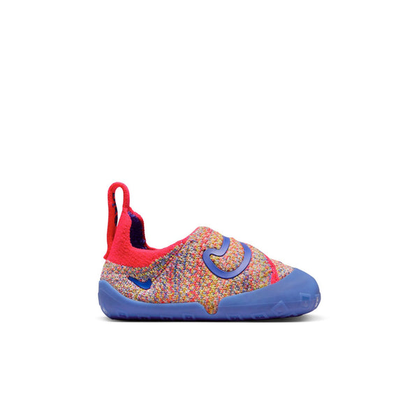 toddler nike swoosh 1 (sail/game royal)