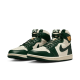 womens jordan 1 retro high og (pale ivory/pro green)
