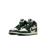 preschool jordan 1 retro high og (pale ivory/pro green)