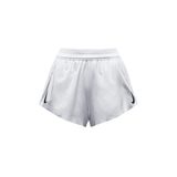 womens nike aeroswift skirt (white)