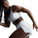 womens nike aeroswift skirt (white)