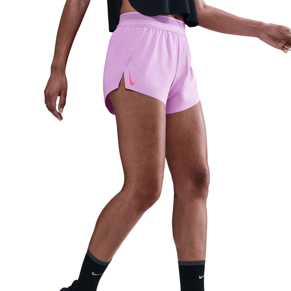 womens nike aeroswift skirt (lavender)