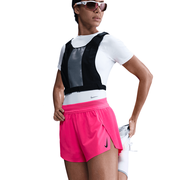 womens nike aeroswift skirt (pink)
