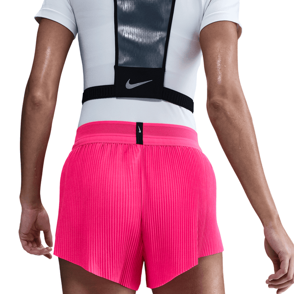 womens nike aeroswift skirt (pink)