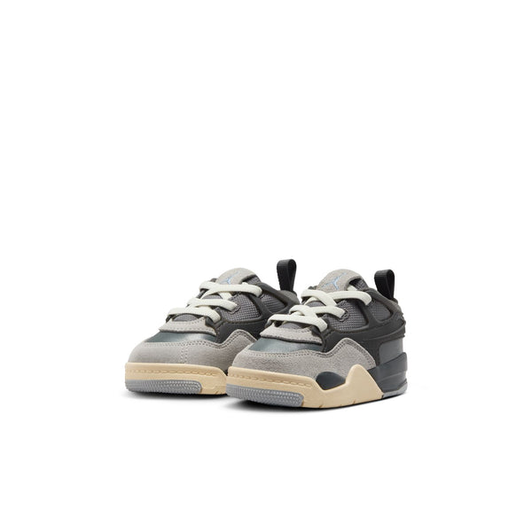 toddler jordan 4 rm (iron grey/chambray)