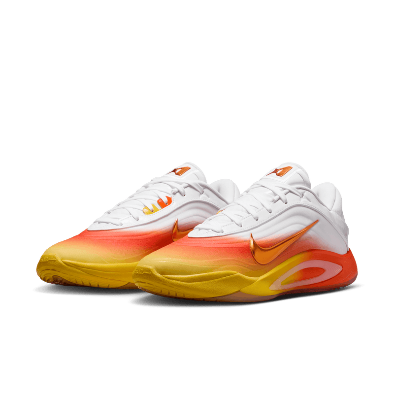 womens nike a'one (white/safety orange)