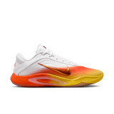 womens nike a'one (white/safety orange)