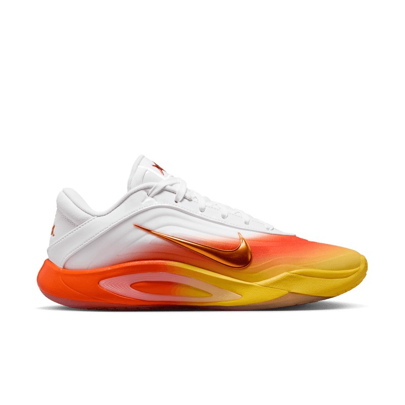 womens nike a'one (white/safety orange)