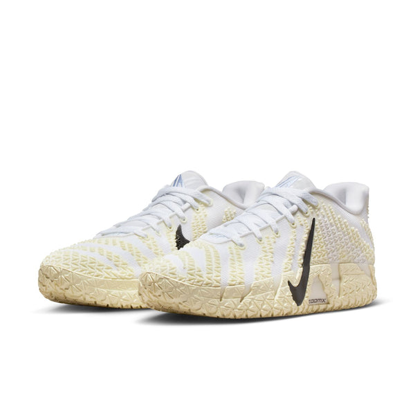 mens nike ja 3 (white/black/coconut milk)