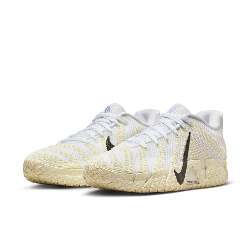 mens nike ja 3 (white/black/coconut milk)