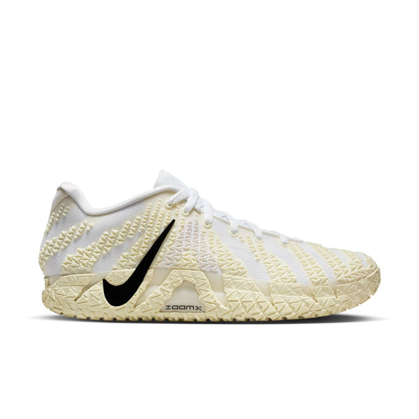mens nike ja 3 (white/black/coconut milk)