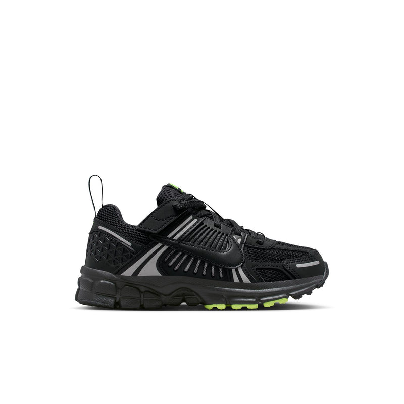 preschool nike vomero 5 (black/volt)