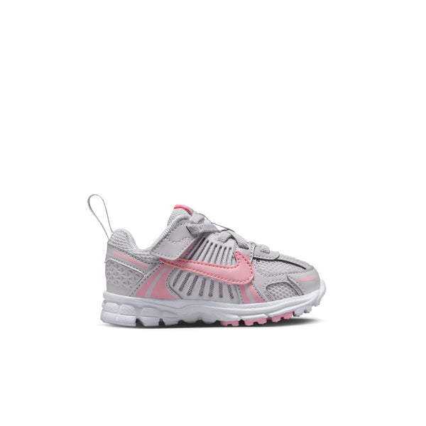 toddler nike vomero 5 (vast grey/soft pink)