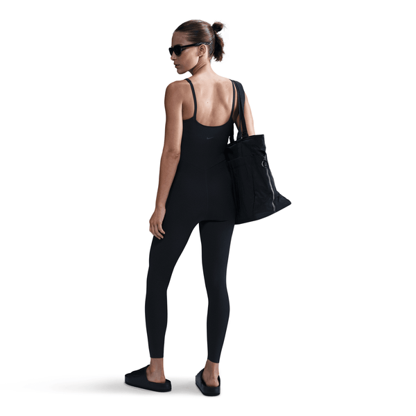 womens nike zenvy bodysuit (black)