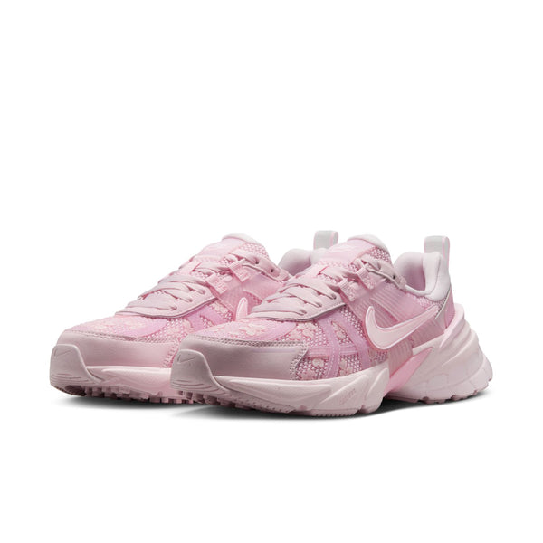 womens nike v2k run (pink foam/arctic pink)