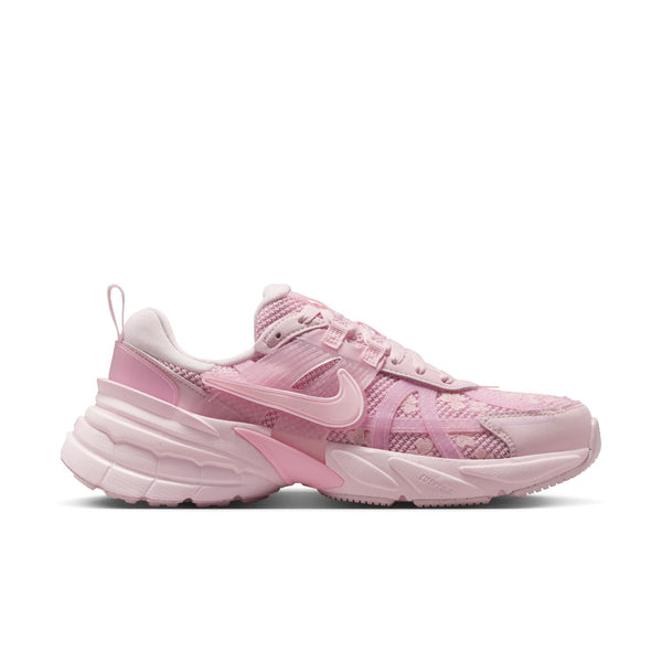 womens nike v2k run (pink foam/arctic pink)
