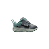toddler nike metro tek (smoke grey/black)