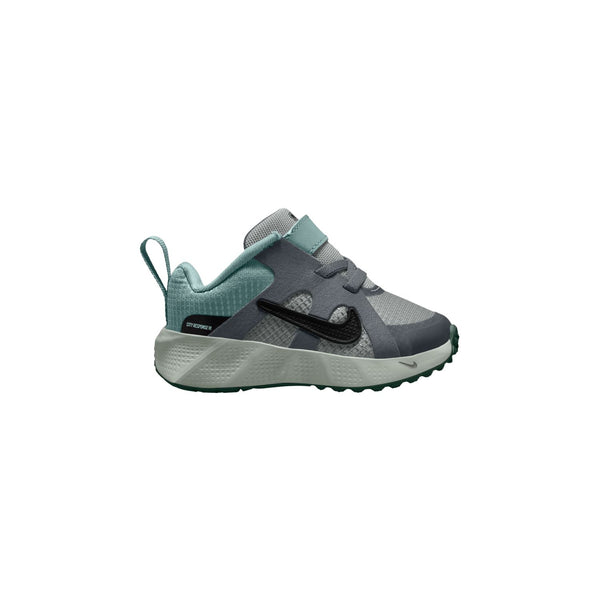 toddler nike metro tek (smoke grey/black)