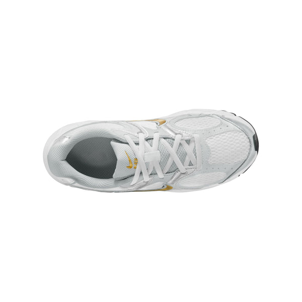 gradeschool nike v5 rnr (white/metallic gold)