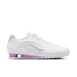 womens nike nike shox z (white/magenta)
