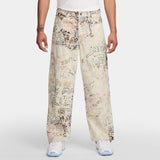 mens air jordan carpenter pants (legend light brown)