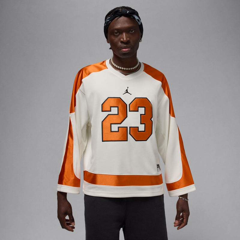 mens jordan brk clgte hockey jersey (sail/starfish)
