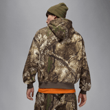 mens jordan brooklyn realtree pullover hoodie (medium olive/sail)