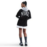 womens nike sportswear s/s tee (black)