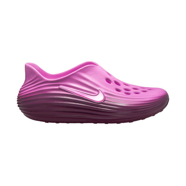 womens nike reactx rejuven8 (pink spell/bordeaux)