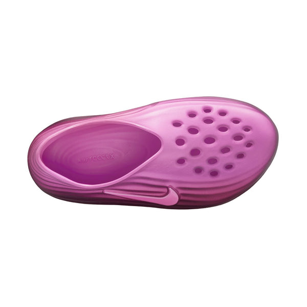 womens nike reactx rejuven8 (pink spell/bordeaux)