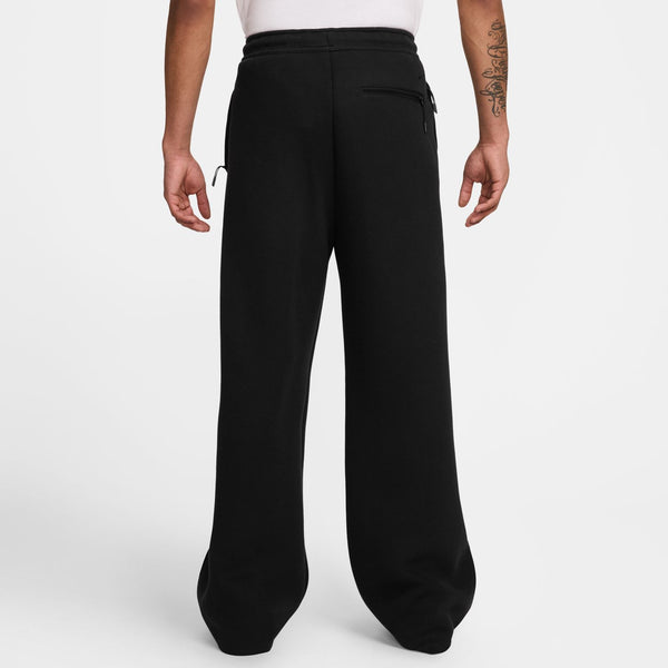 mens nike tech fleece bottom (black)