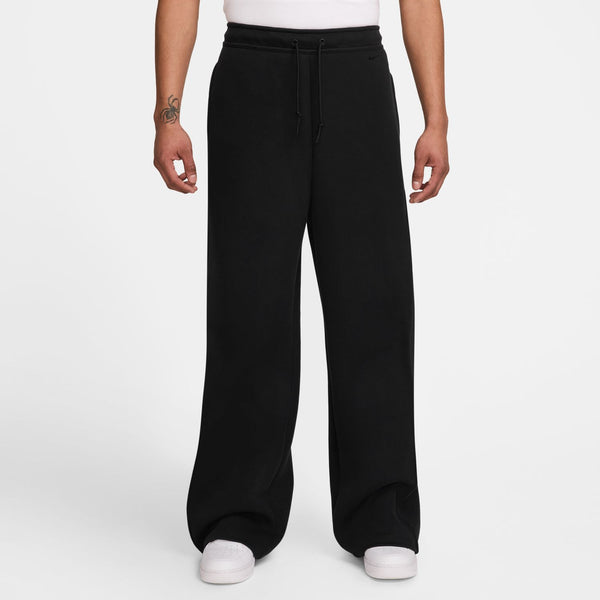 mens nike tech fleece bottom (black)