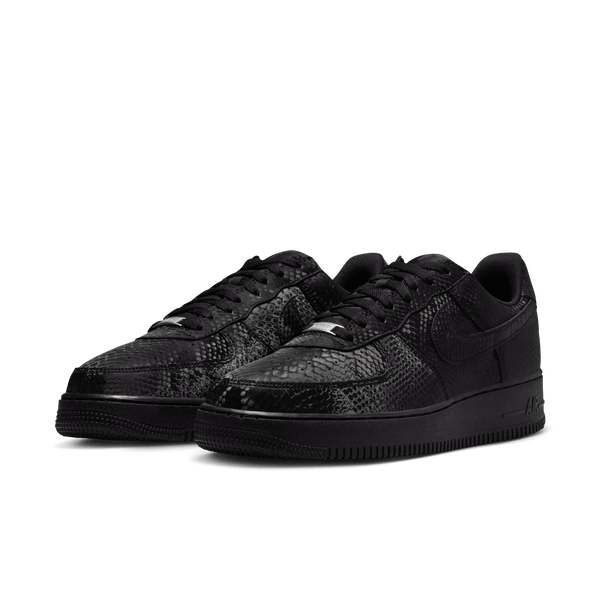 mens nike kobe air force 1 low (black)