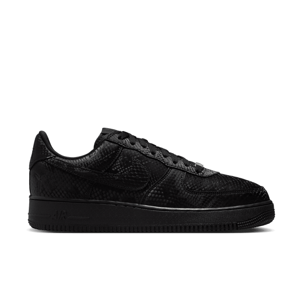 mens nike kobe air force 1 low (black)
