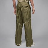 mens jordan brooklyn draft pants (medium olive/sail)