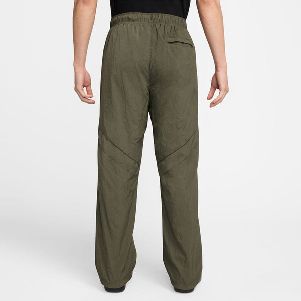 mens jordan brooklyn draft pants (medium olive/sail)