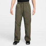 mens jordan brooklyn draft pants (medium olive/sail)