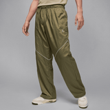 mens jordan brooklyn draft pants (medium olive/sail)