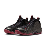 mens nike air foamposite one (black/varsity red)