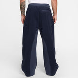 mens nike tech windwall pant (thunder blue/obsidian)