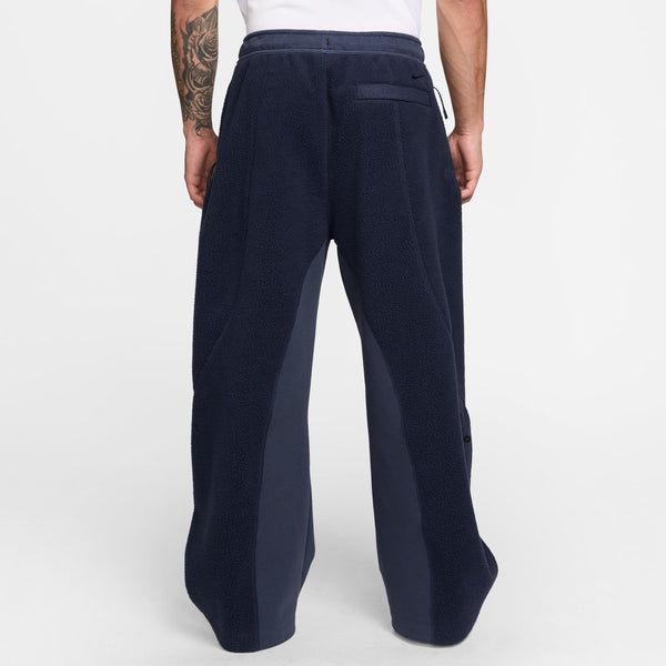 mens nike tech windwall pant (thunder blue/obsidian)