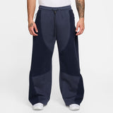 mens nike tech windwall pant (thunder blue/obsidian)